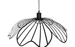 Stora Taklampor Ø50-69 Cm-Dyberg Larsen Blumen Taklampa 60cm Mattsvart