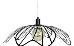 Stora Taklampor Ø50-69 Cm-Dyberg Larsen Blumen Taklampa 60cm Mattsvart