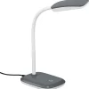 Skrivbordslampor < Reality Boa Skrivbordslampa LED grå