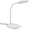 Skrivbordslampor-Reality Boa Skrivbordslampa LED vit
