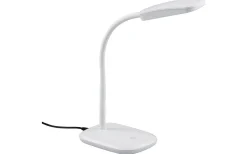 Skrivbordslampor-Reality Boa Skrivbordslampa LED vit