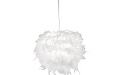 Sovrum-Aneta Boa Taklampa 25cm Vit