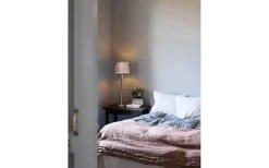 Lampfötter-PR Home Bob Lampfot 53cm Silver