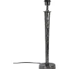 Lampfötter < PR Home Bob Lampfot 53cm Svart Nickel
