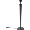Lampfötter < PR Home Bob Lampfot 61cm Svart Nickel
