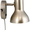 Läslampor < Dyberg Larsen Bob Vägglampa Metallic Beige