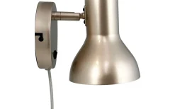 Läslampor < Dyberg Larsen Bob Vägglampa Metallic Beige