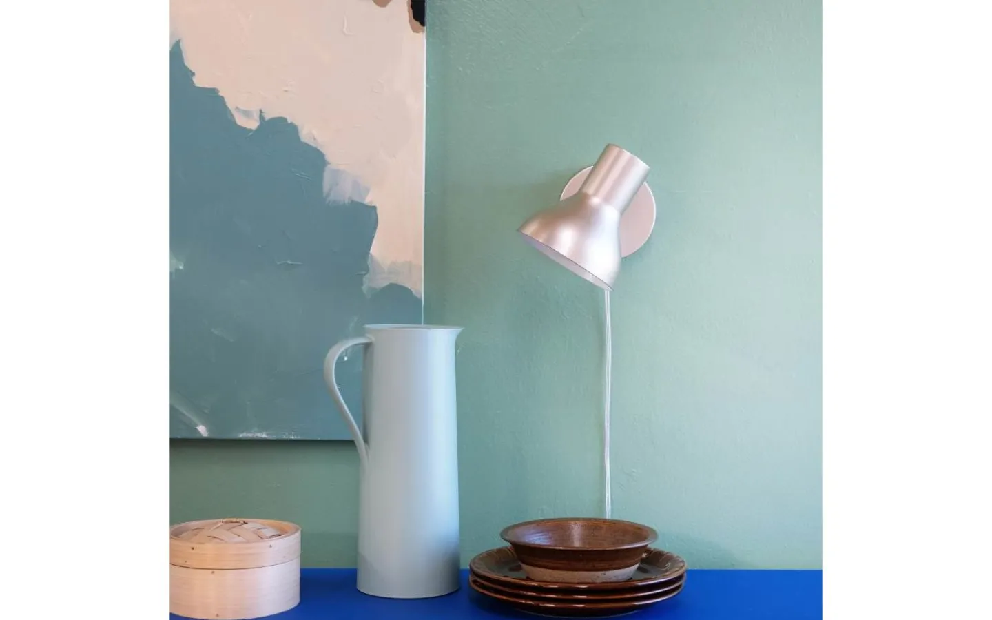 Läslampor < Dyberg Larsen Bob Vägglampa Metallic Beige