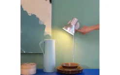 Läslampor < Dyberg Larsen Bob Vägglampa Metallic Beige