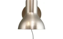 Läslampor < Dyberg Larsen Bob Vägglampa Metallic Beige
