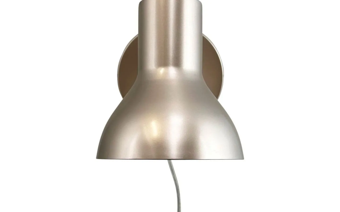 Läslampor < Dyberg Larsen Bob Vägglampa Metallic Beige
