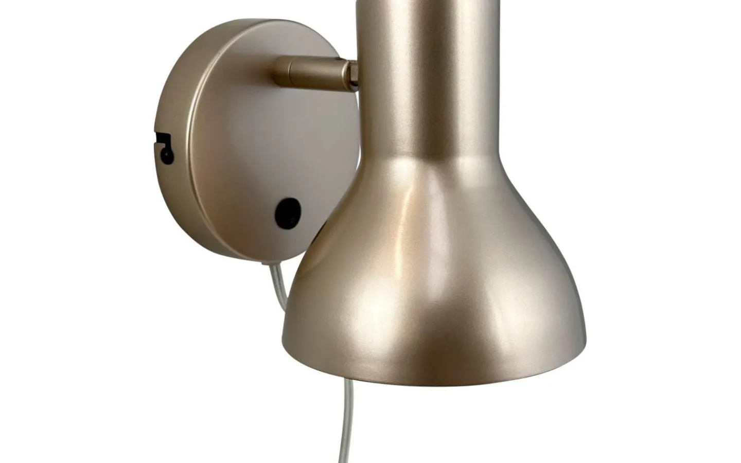 Läslampor < Dyberg Larsen Bob Vägglampa Metallic Beige