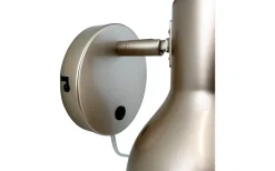 Läslampor < Dyberg Larsen Bob Vägglampa Metallic Beige
