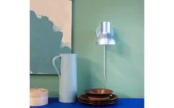 Läslampor < Dyberg Larsen Bob Vägglampa Metallic Blå