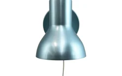 Läslampor < Dyberg Larsen Bob Vägglampa Metallic Blå