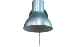 Läslampor < Dyberg Larsen Bob Vägglampa Metallic Blå