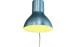 Läslampor < Dyberg Larsen Bob Vägglampa Metallic Blå