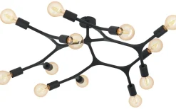 Plafonder-Eglo Bocadella Plafond 92cm Svart