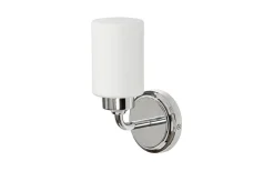 Badrumslampor Vägg-ArmaturHantverk Boda 1L Vägglampa Krom IP44