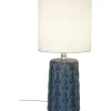 Bordslampor < Aneta Bodil Bordslampa 45cm Blå/Naturvit