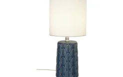 Bordslampor < Aneta Bodil Bordslampa 45cm Blå/Naturvit