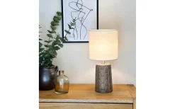 Bordslampor-Aneta Bodil Bordslampa 45cm Brun/Beige