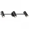 Avlånga Takspotlights|Takspot Med 3 Lampor-Rendl Bogard III Takspotlight Matt svart LED 3x5W 3000K