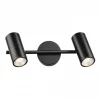Avlånga Takspotlights|Takspot Med 2 Lampor < Rendl Bogard II Takspotlight Matt svart LED 2x5W 3000K