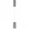 Fönsterlampor-Rendl Bogard Takpendel Matt nickel LED 5W 3000K