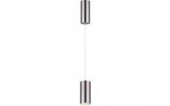 Fönsterlampor-Rendl Bogard Takpendel Matt nickel LED 5W 3000K