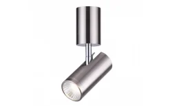 Takspot Med 1 Lampa-Rendl Bogard Takspotlight Matt nickel LED 5W 3000K