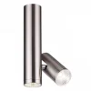 Takspot Med 2 Lampor < Rendl Bogard Twin Takspotlight Matt nickel LED 2x5W 3000K