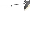 Läslampor-Trio Lighting Bolder Vägglampa E27 mattsvart