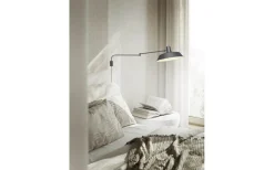Läslampor-Trio Lighting Bolder Vägglampa E27 mattsvart