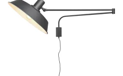 Läslampor-Trio Lighting Bolder Vägglampa E27 mattsvart