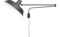 Läslampor-Trio Lighting Bolder Vägglampa E27 mattsvart