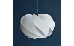 Stora Taklampor Ø50-69 Cm < Dyberg Larsen Boleo Taklampa 50cm Vit