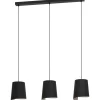 Avlånga Taklampor < Eglo Bolivia Taklampa 88cm Svart