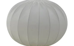Takskärmar < Hallbergs Boll Takskärm Ø53cm Linne Natur