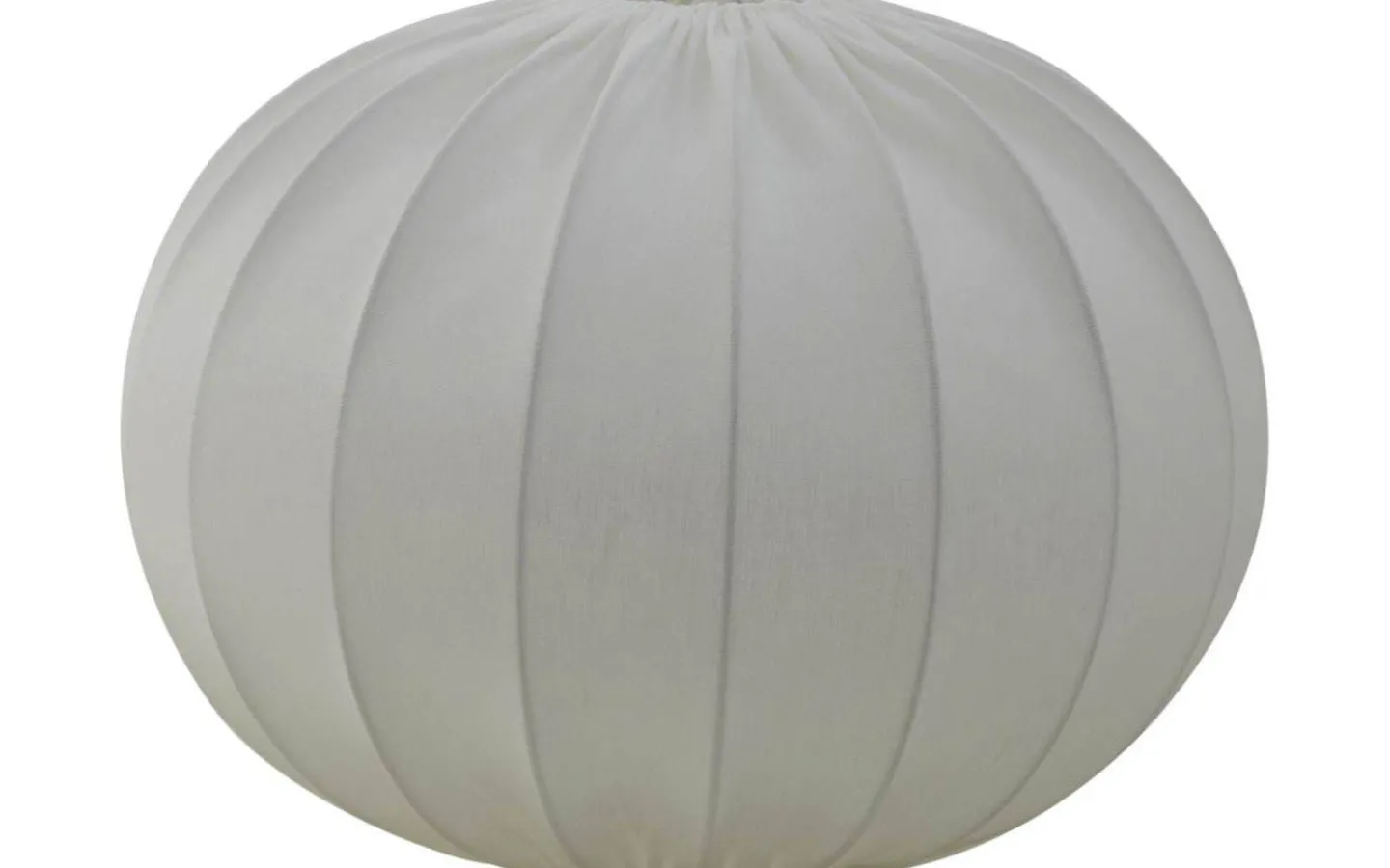 Takskärmar-Hallbergs Boll Takskärm Ø42cm Linne Vit