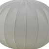 Takskärmar-Hallbergs Boll Takskärm Ø53cm Linne Vit