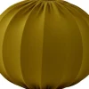 Takskärmar-Hallbergs Boll Takskärm Ø53cm Stretch Guldgul Lyx