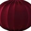Takskärmar-Hallbergs Boll Takskärm Ø42cm Stretch Vinröd Lyx