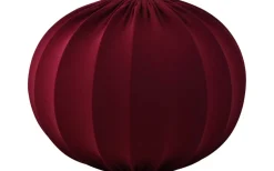 Takskärmar-Hallbergs Boll Takskärm Ø42cm Stretch Vinröd Lyx