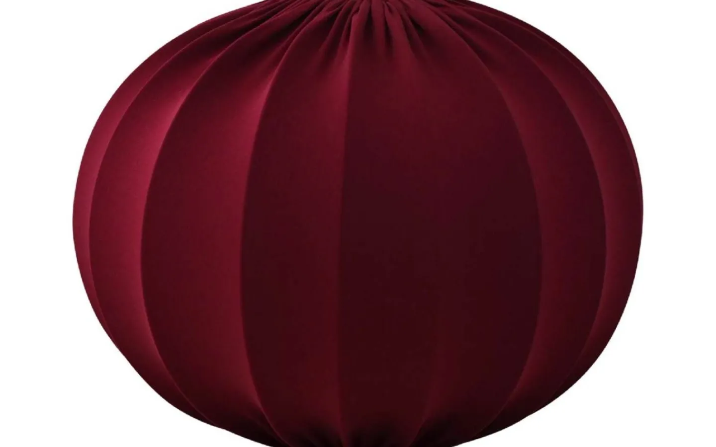 Takskärmar-Hallbergs Boll Takskärm Ø42cm Stretch Vinröd Lyx