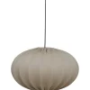 Sovrum|Takskärmar-Hallbergs Boll Takskärm Stretch Ø42cm Sand