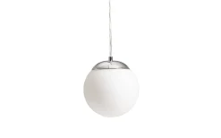 Badrumslampor Tak|Fönsterlampor-Rendl Bolly Fönsterlampa 17cm Krom/Opal IP44