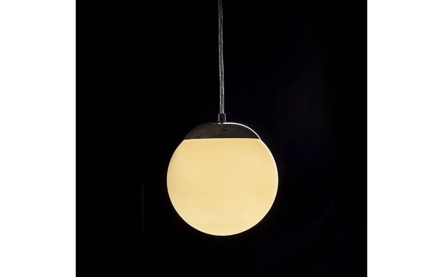 Badrumslampor Tak|Fönsterlampor-Rendl Bolly Fönsterlampa 17cm Krom/Opal IP44