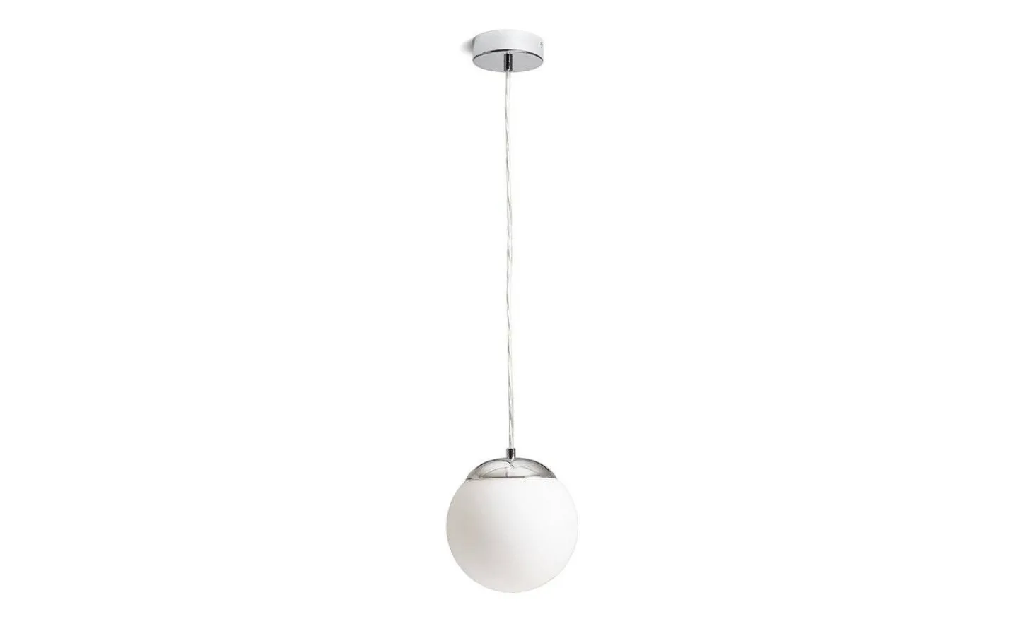 Badrumslampor Tak|Fönsterlampor-Rendl Bolly Fönsterlampa 17cm Krom/Opal IP44