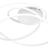 Plafonder-Reality Bologna Plafond LED mattvit 4000K